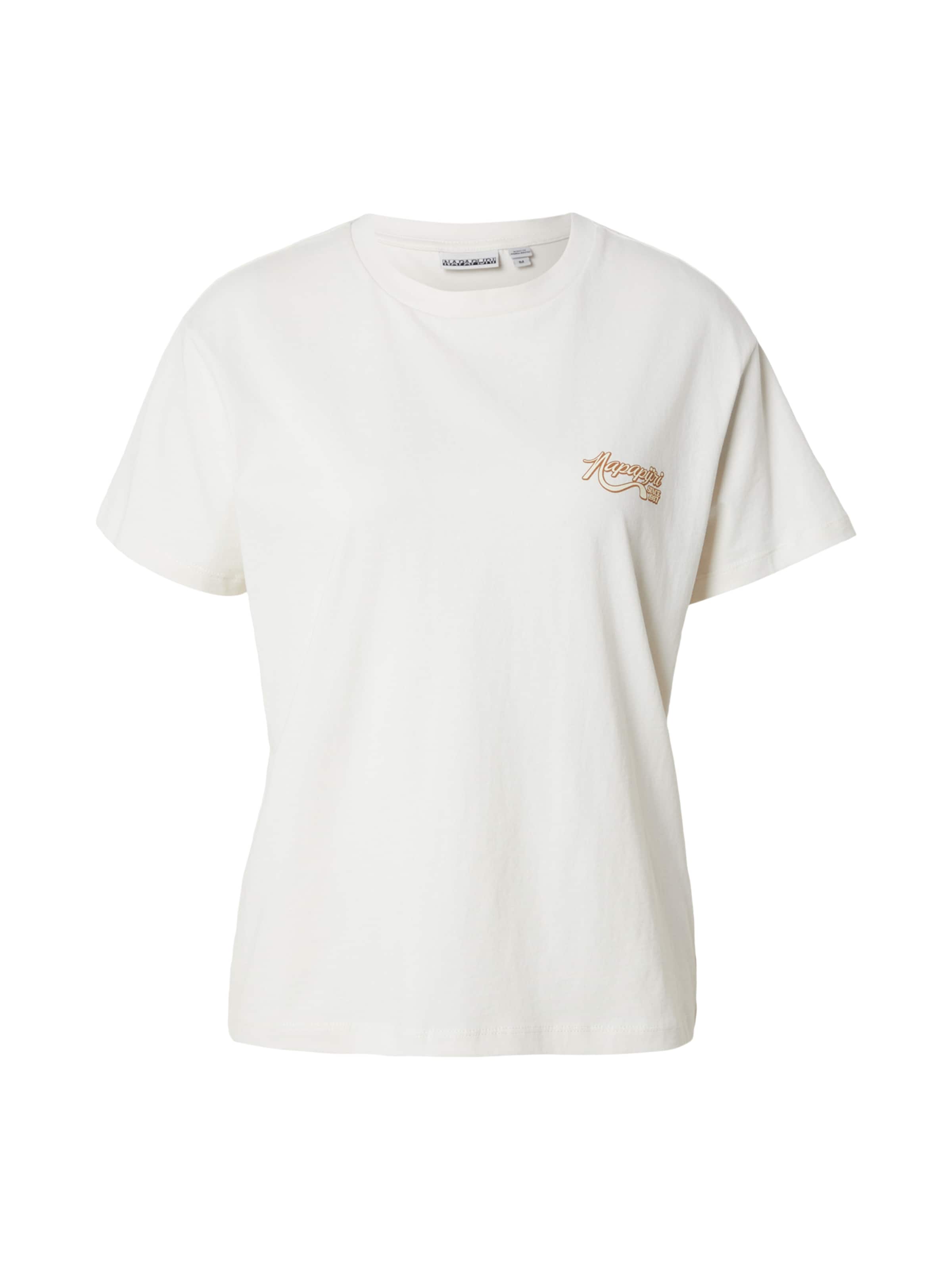 NAPAPIJRI Shirt 'SALMYS' in White: front