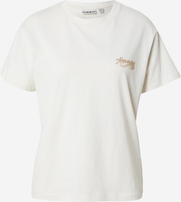 NAPAPIJRI Shirts 'SALMYS' i hvid: forside