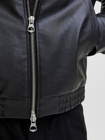 Veste mi-saison JACK & JONES en noir