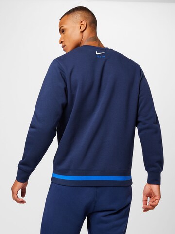 Nike Sportswear Sweatshirt 'AIR' in Lila