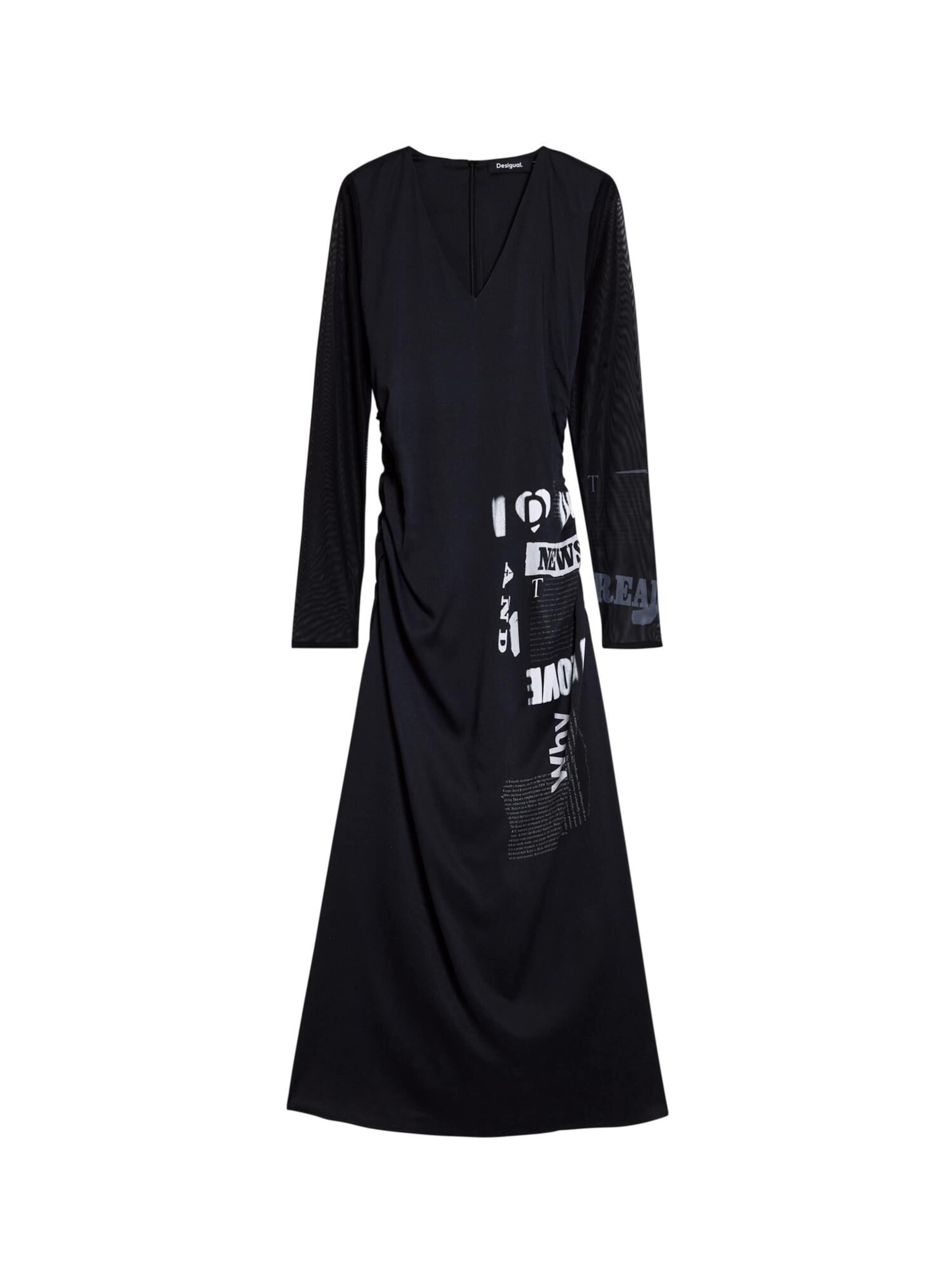 Desigual Рокля в черно: отпред