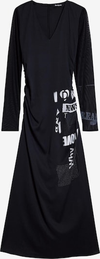 Desigual Haljina u crna / bijela, Pregled proizvoda