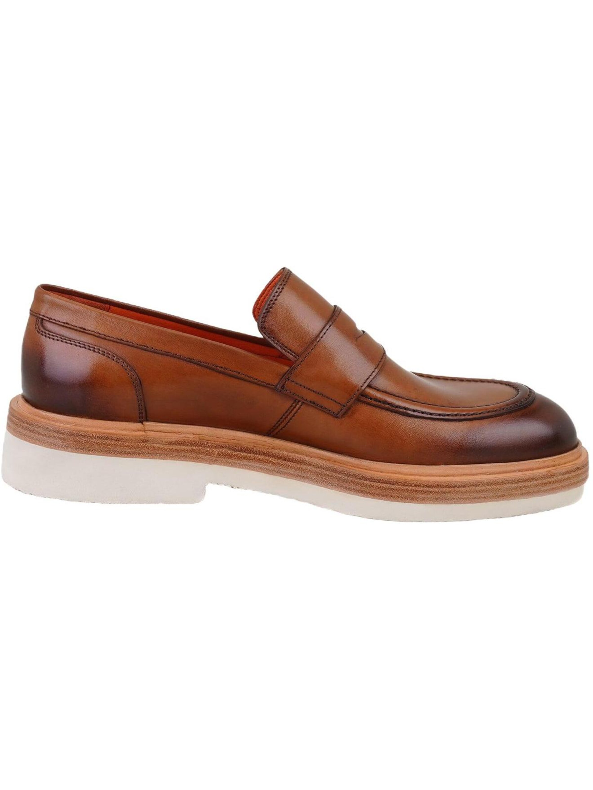 Desa Moccasins 'Slip-Ons' in 41 in Brown, Item view