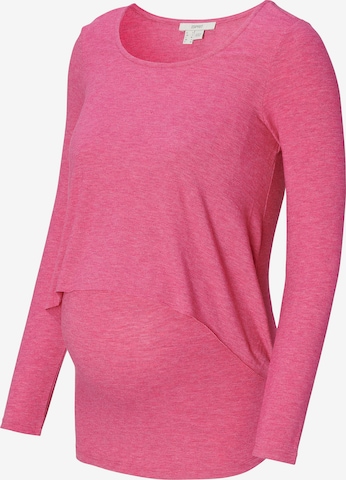 Esprit Maternity Shirt in Roze: voorkant