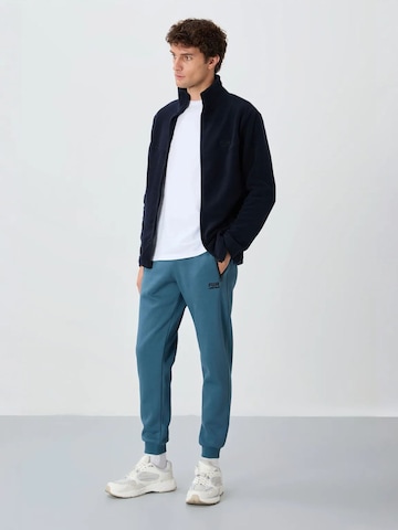 Tommy Life Fleece Jacket in Blue