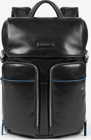 Piquadro Rucksack 'B2 Revamp' in Schwarz: predná strana