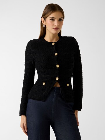 GUESS by Marciano Strickjacke 'Marciano' in Schwarz: Vorderseite