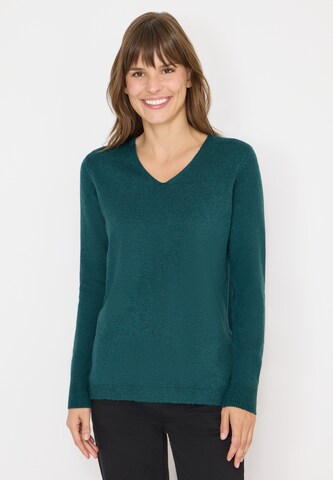 CECIL Pullover in Blau: Vorderseite