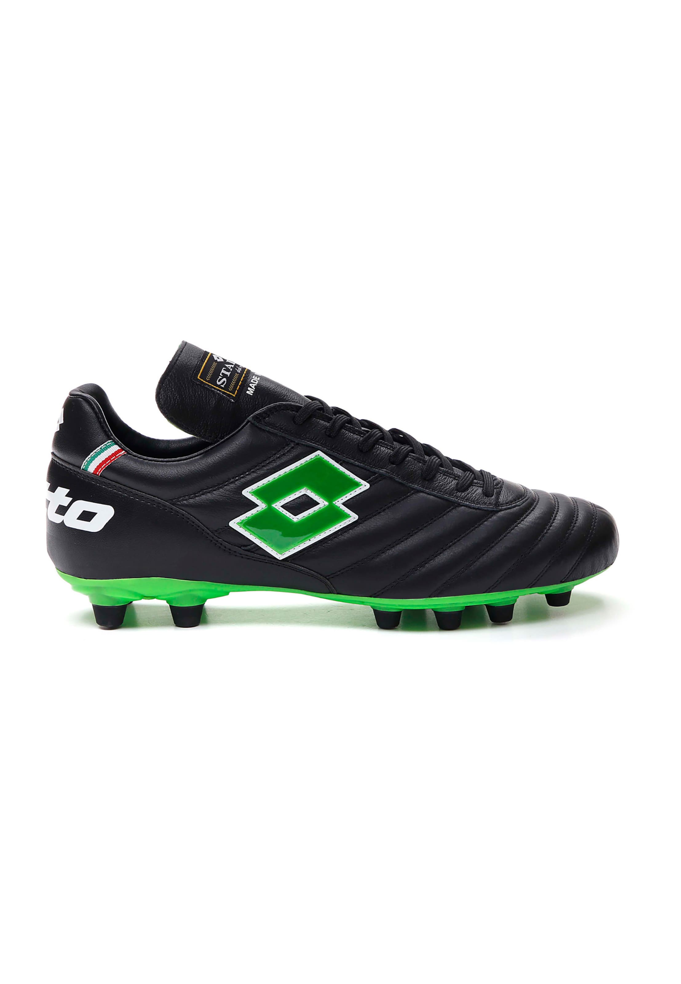 LOTTO Soccer Cleats 'Stadio OG II' in Black