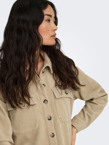 ONLY Overgangsjakke 'ONLAmazing' i beige