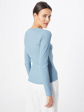 Hunkemöller Schlafshirt in Blau