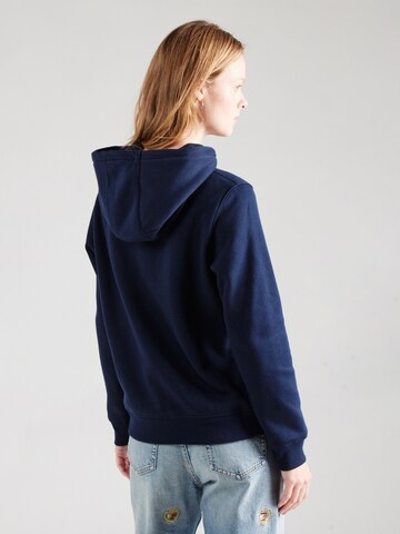 Tommy Jeans Mikina – modrá
