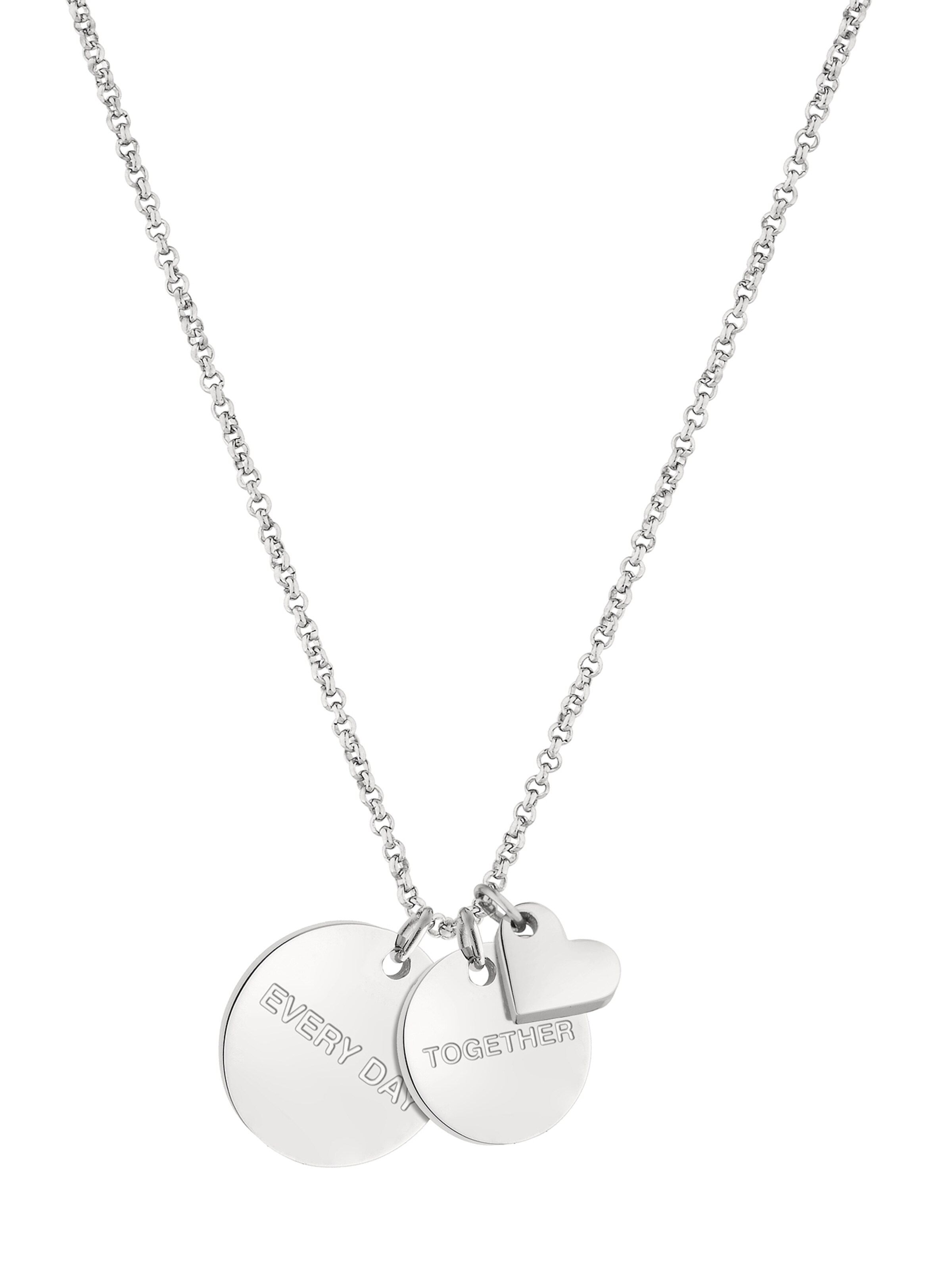 Liebeskind Berlin Ketting in Zilver