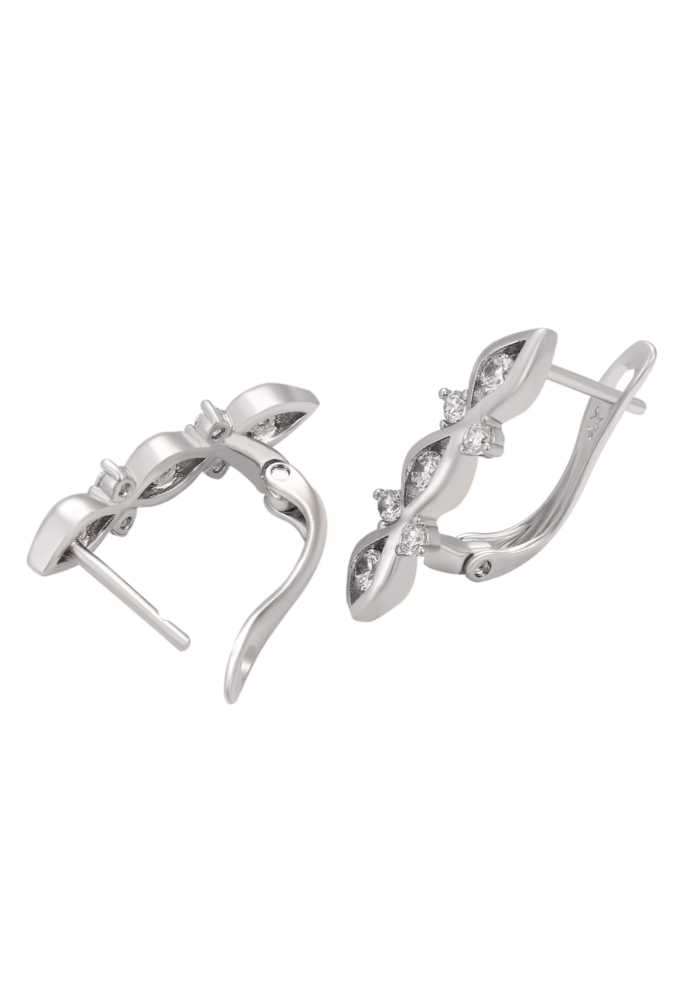 Gaya Ohrringe in Silber