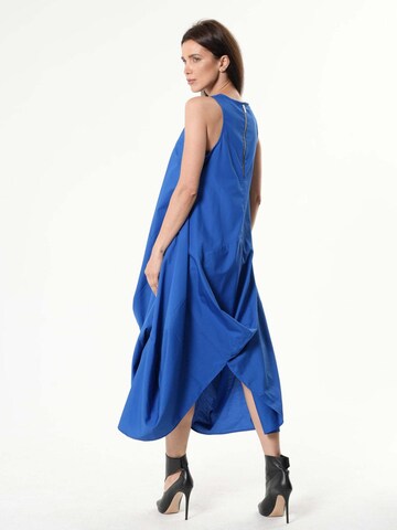 Metamorphoza Dress in Blue