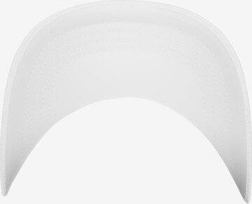 Casquette Flexfit en blanc