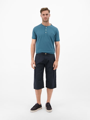 LERROS Regular Broek in Blauw