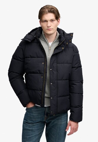 Superdry & CoZimska jakna - crna boja