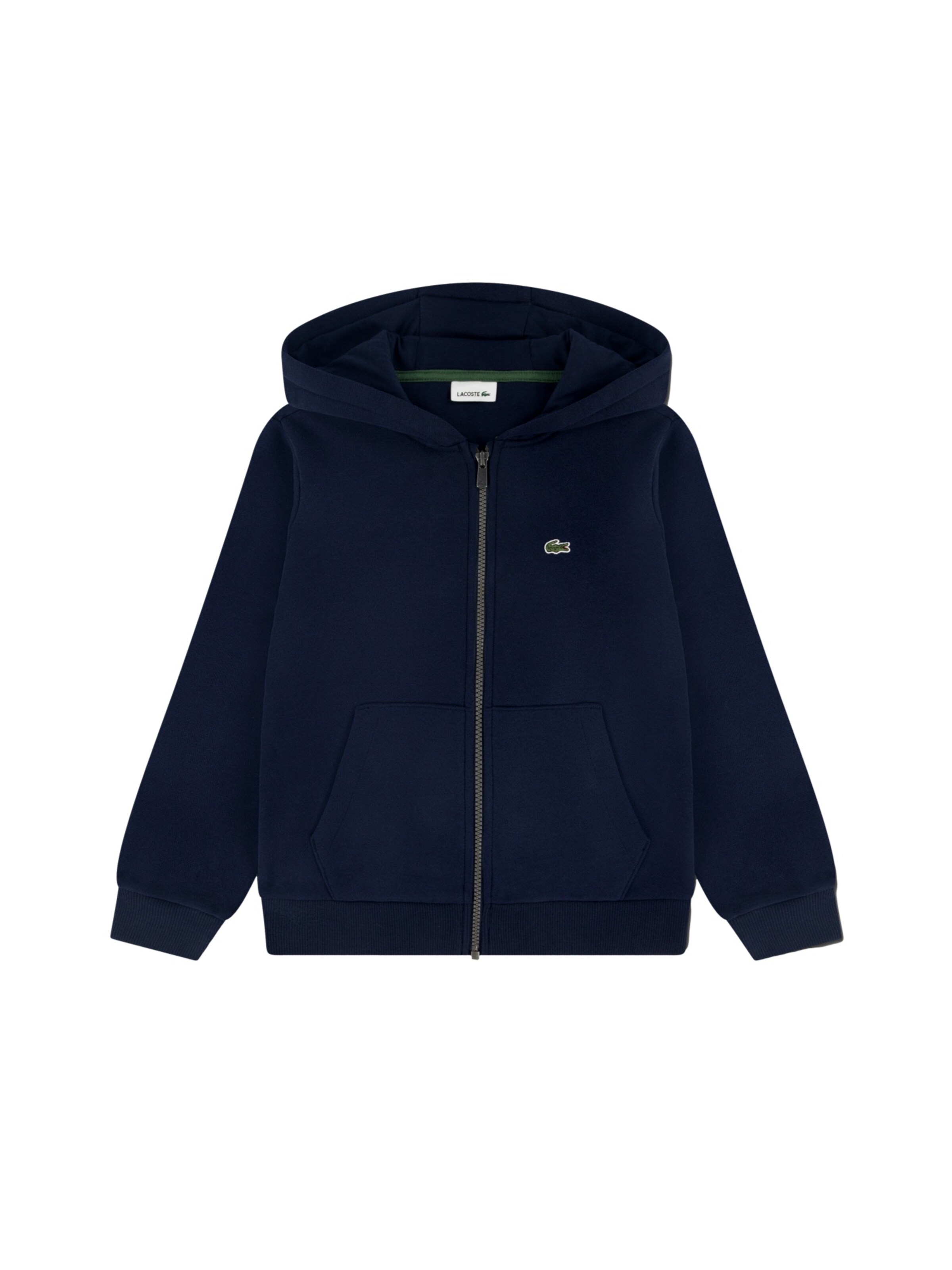 LACOSTE Sweatjacke 'LCB Core' in Blau: Vorderseite