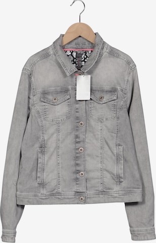 CECIL Jacke M in Grau: Vorderseite