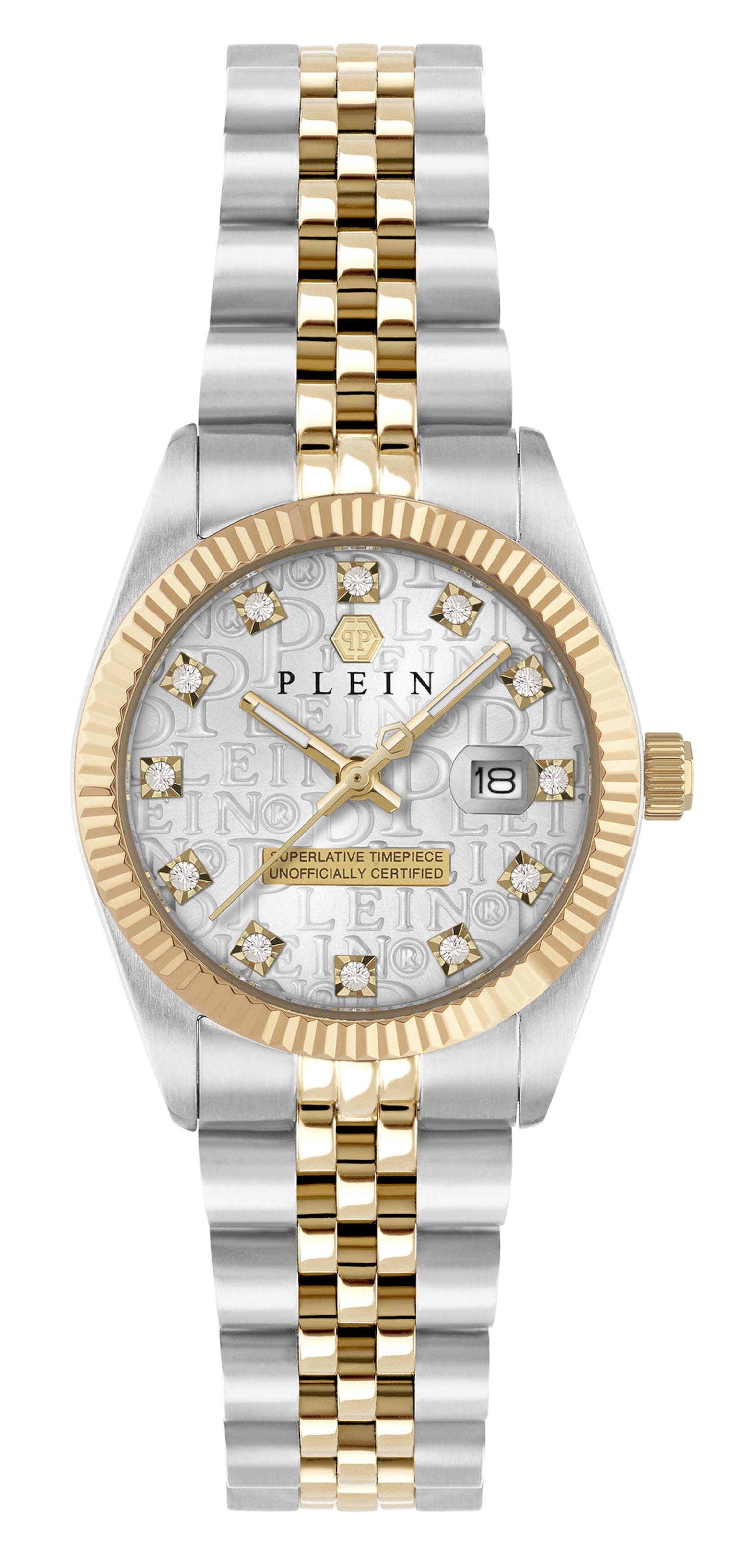 Orologio analogico di Philipp Plein Watches in oro: frontale