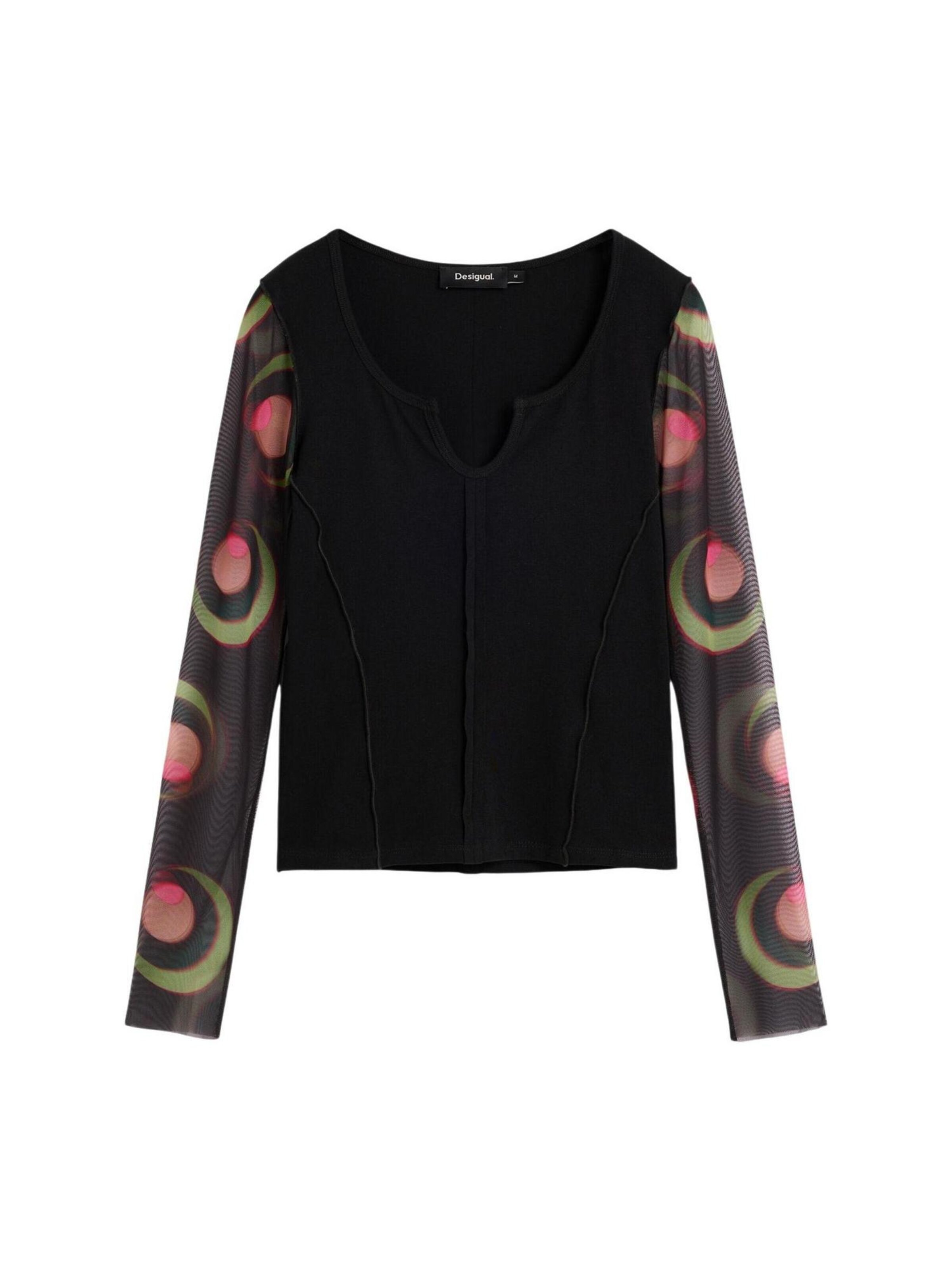 Top 'TS_BRUSELAS 26WWTK47' di Desigual in nero: frontale
