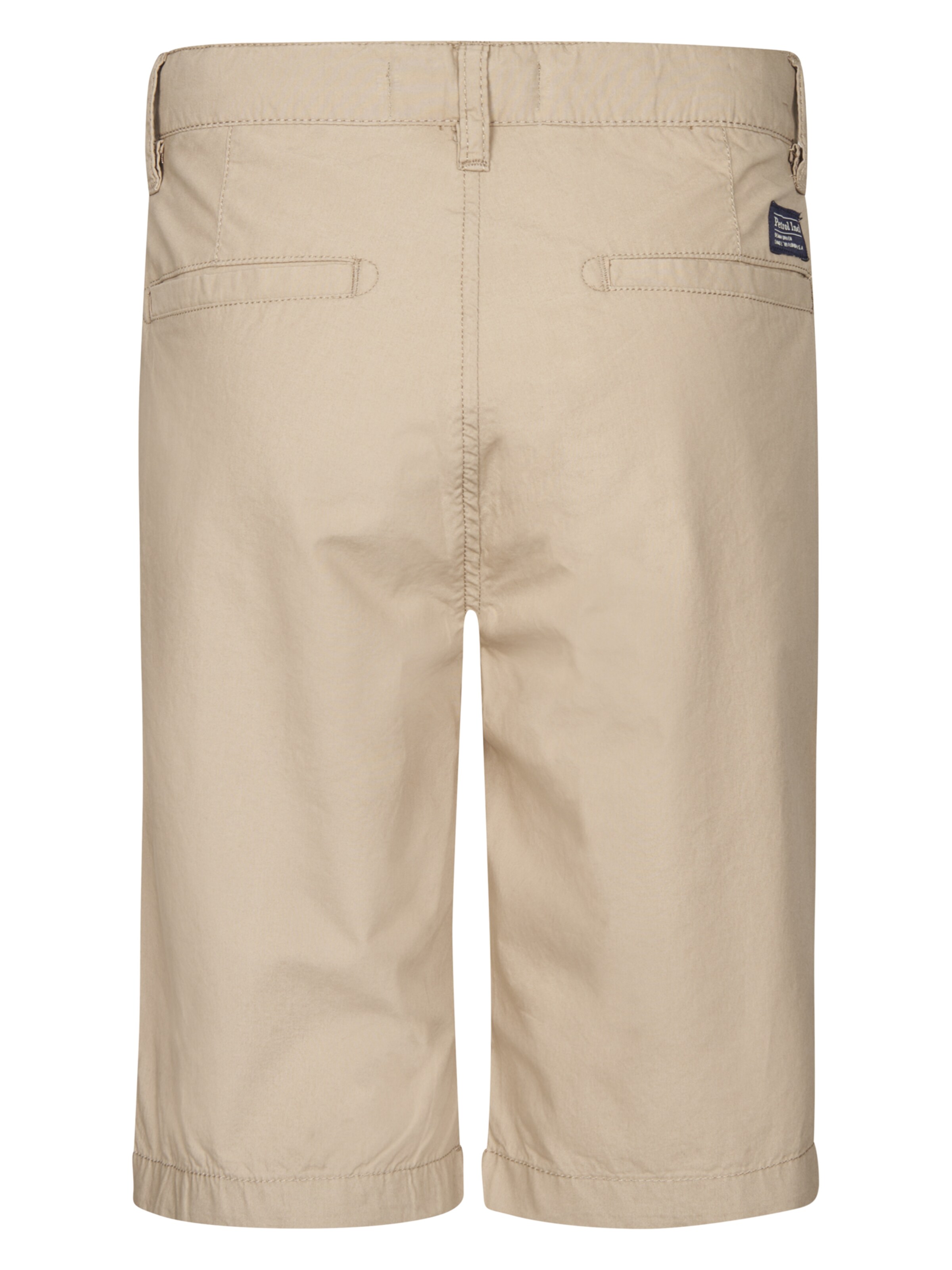 Petrol Industries Regular Pants 'Shark' in Beige