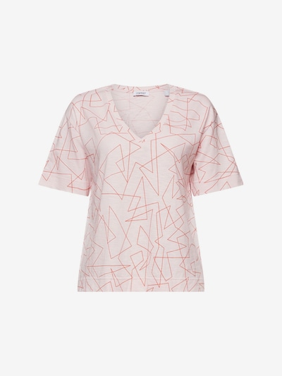 ESPRIT T-shirt en rose clair, Vue avec produit