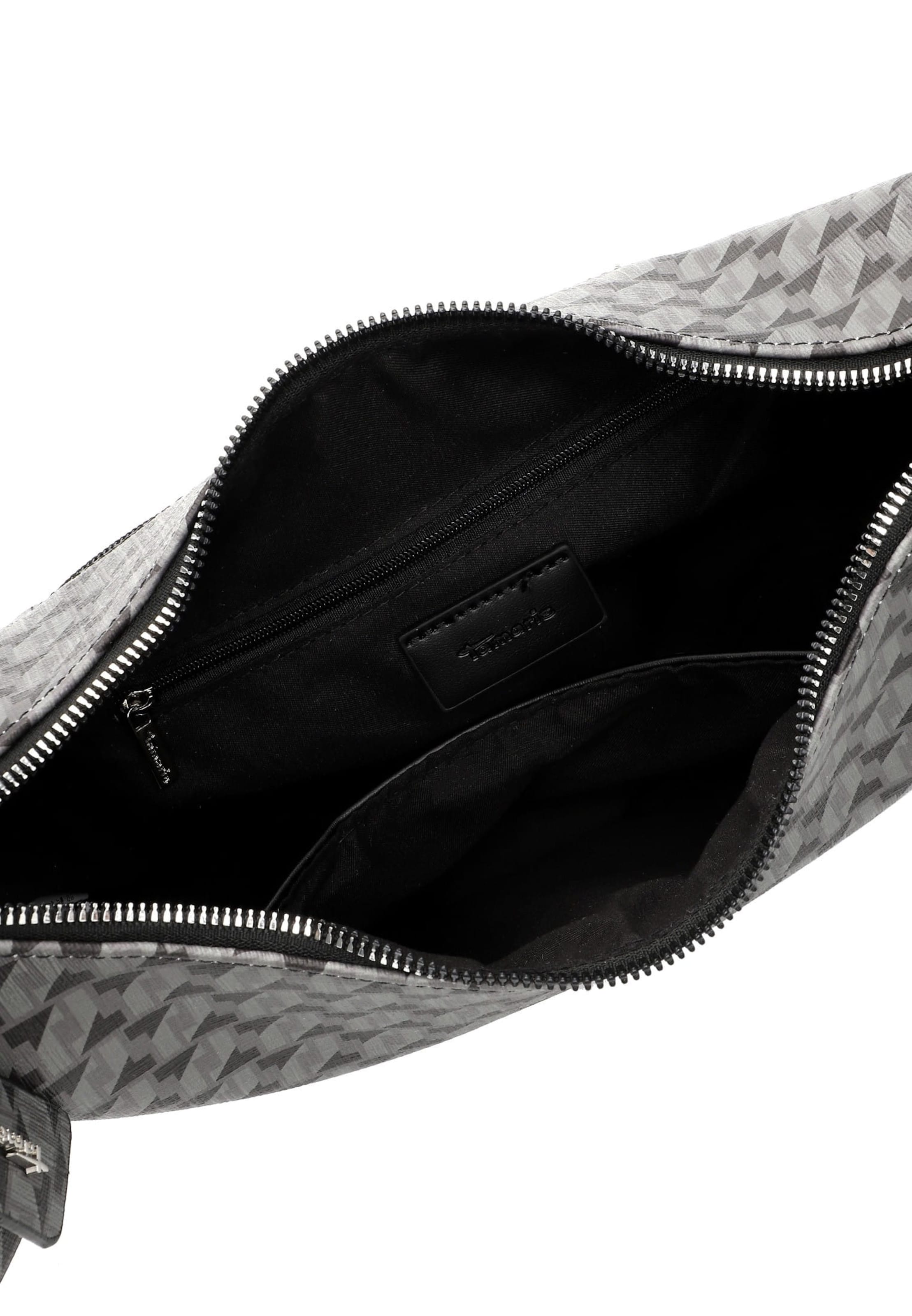 Tamaris Axelremsväska 'Francesca' i grå