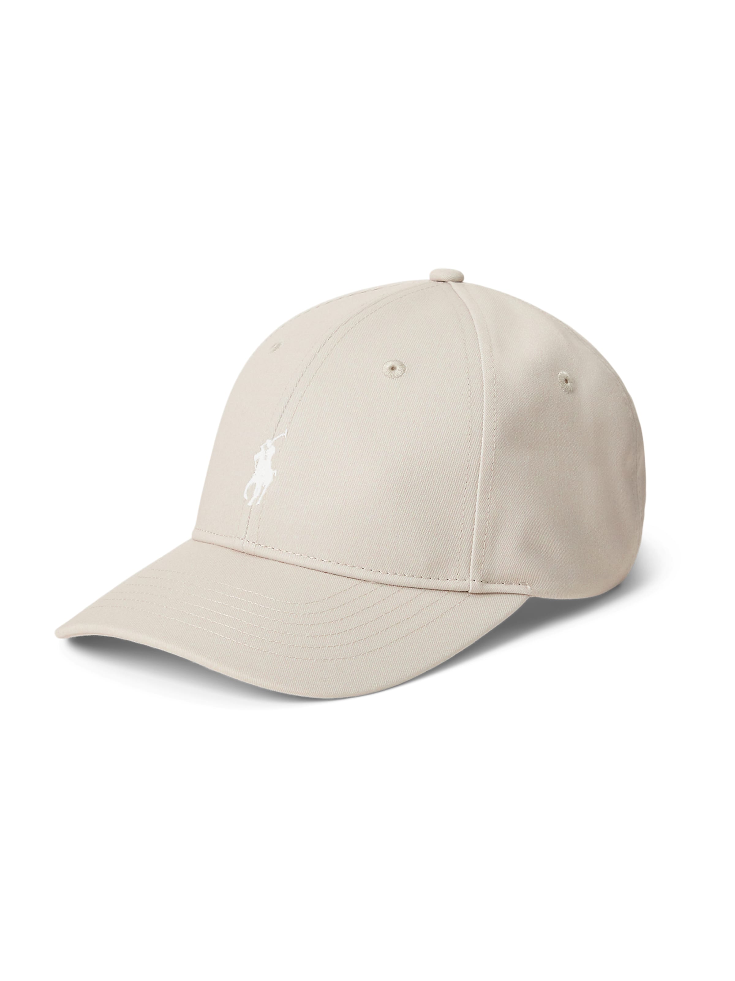 Cappello da baseball di Polo Ralph Lauren in beige: frontale