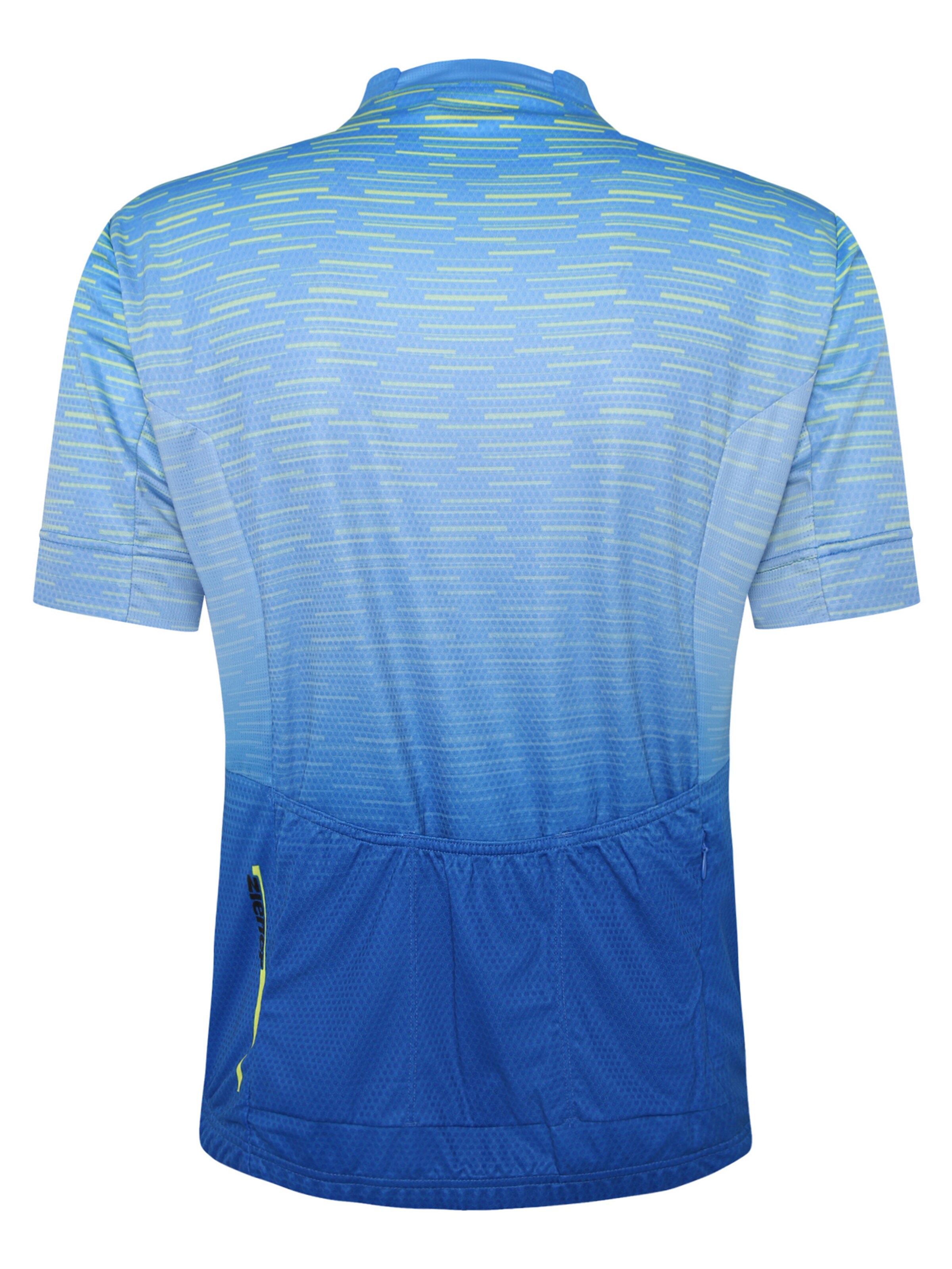 ZIENER Performance Shirt 'NELETE-Z' in Blue