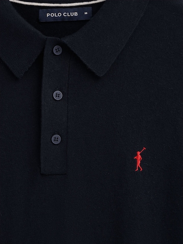 Polo Club Sweater in Blue