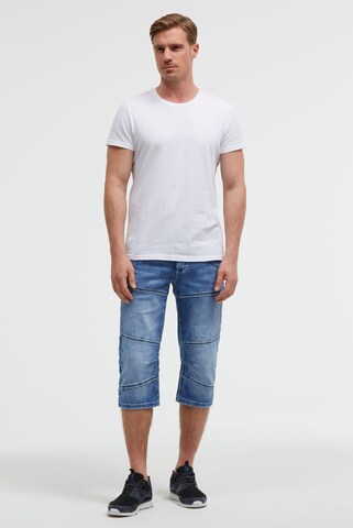 CAMP DAVID Regular Jeans 'HE:RY' in Blue