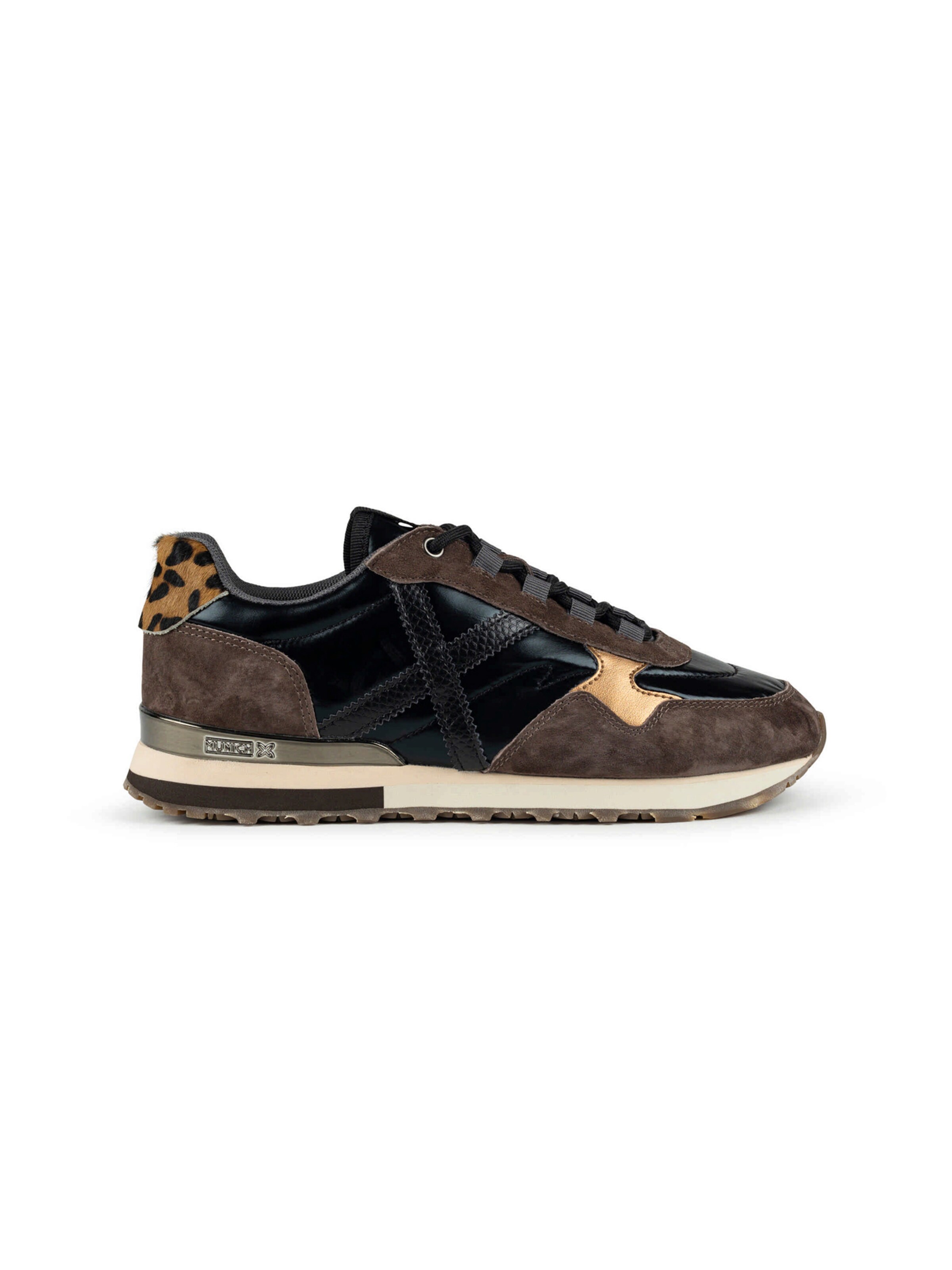 MUNICH Sneaker 'SUNSET' in Schwarz: Seite