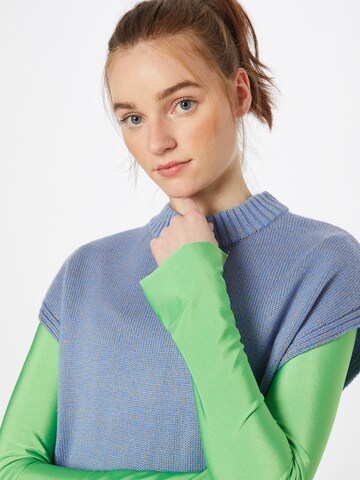 Soft Rebels Pullover 'Tracy' in Blau