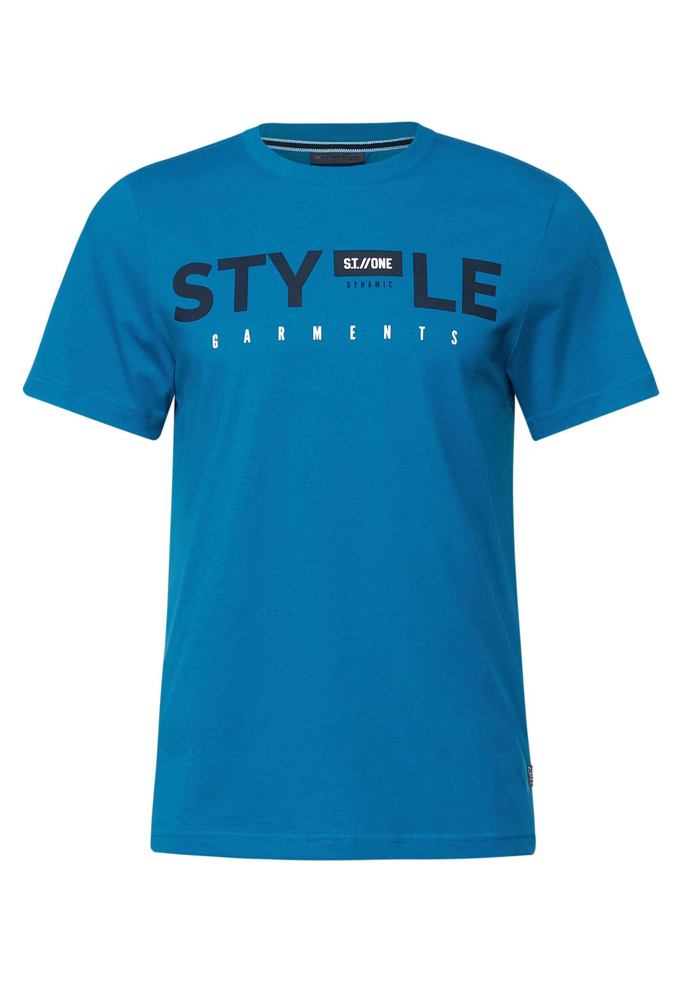 Männer Große Größen Street One MEN Shirt in Blau - HG77823 Männer Große Größen Street One MEN Shirt in Blau - HG77823