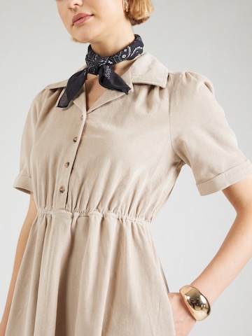 Robe 'VMRAY' VERO MODA en beige
