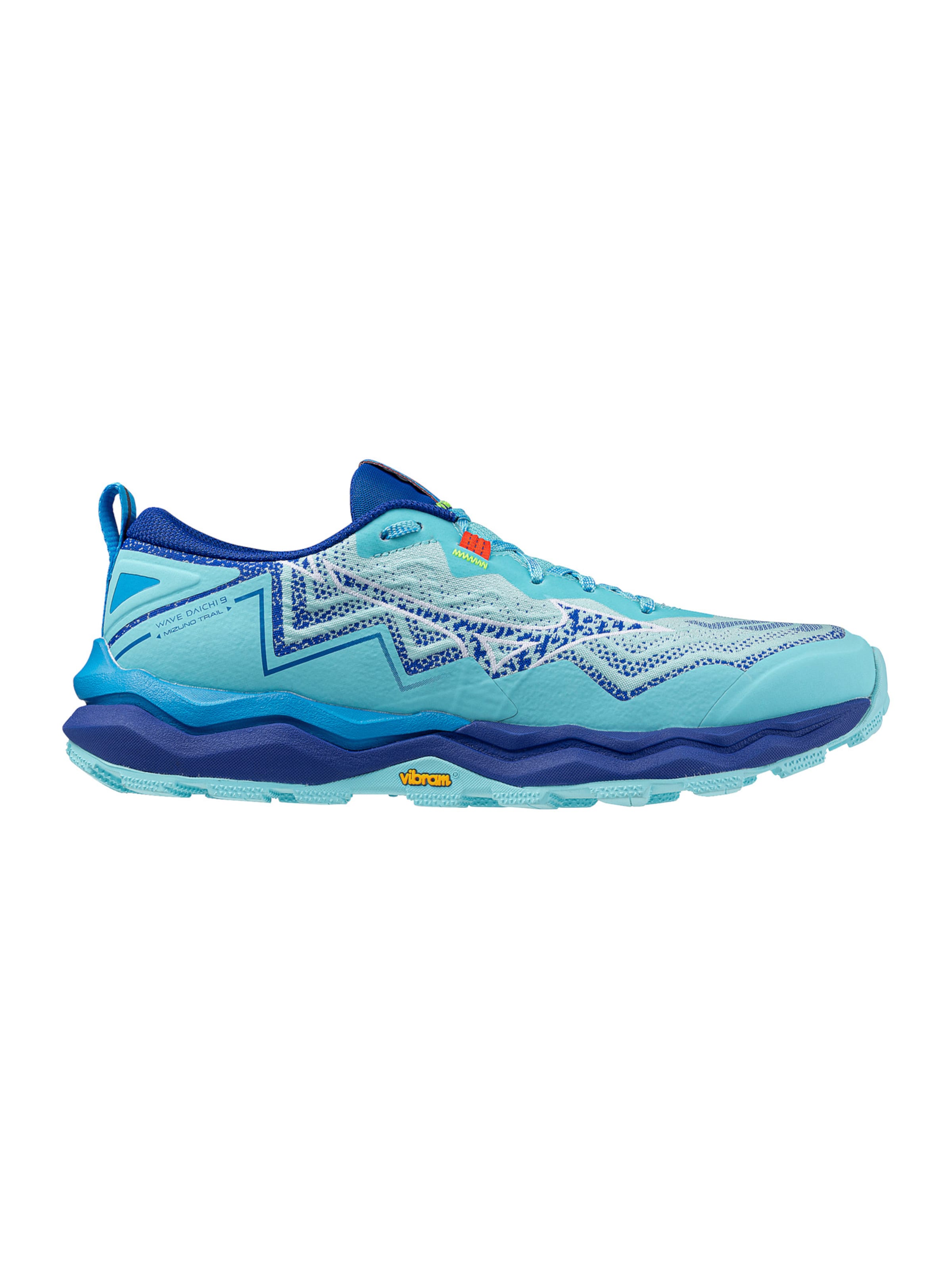 MIZUNO Laufschuh 'Wave Daichi 9' in Blau: Vorderseite
