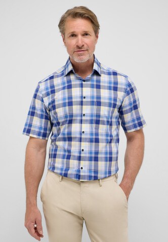 ETERNA Regular fit Business shirt in Blue: front