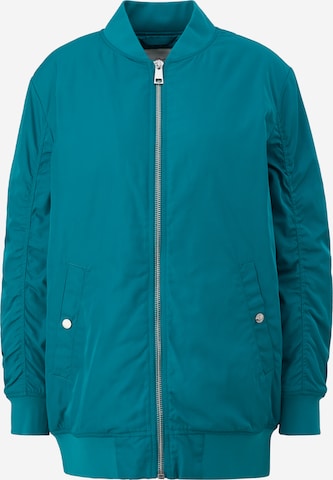 s.Oliver Jacke in Blau: predná strana