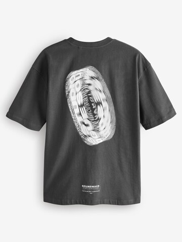 T-Shirt Next en gris