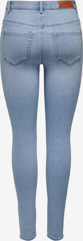 ONLY Skinny Jeans 'Daisy' in Blauw