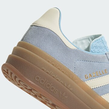 ADIDAS ORIGINALS Σνίκερ χαμηλό 'Gazelle Bold' σε μπλε