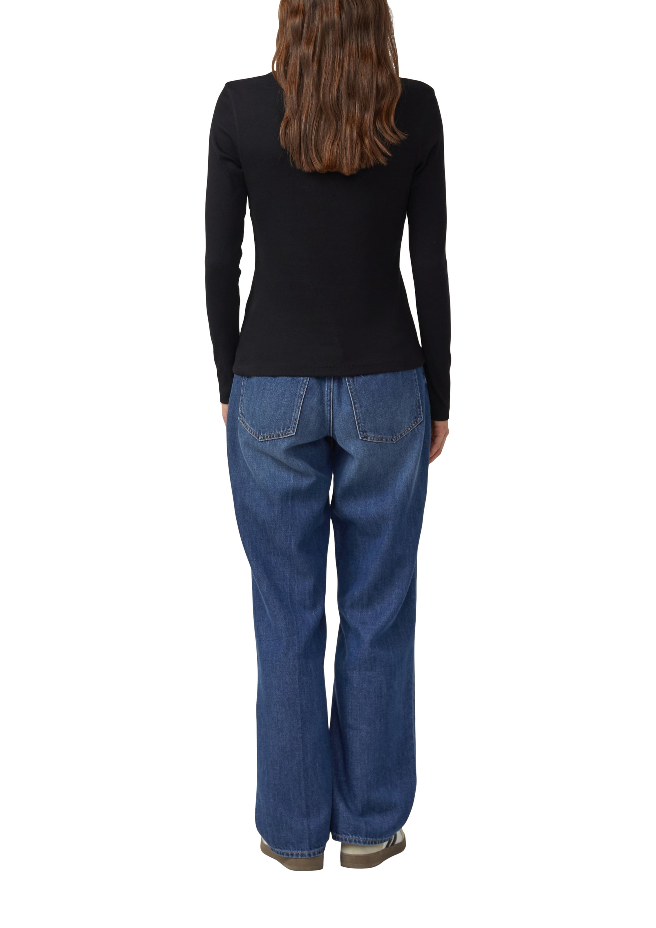 Tricou de la s.Oliver pe negru