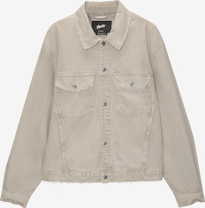 Pull&Bear Prehodna jakna | pesek barva, Prikaz izdelka