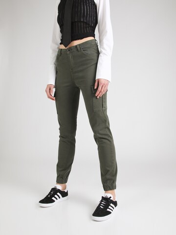 LTB - Tapered Pantalón cargo 'Kodana' en verde: frente