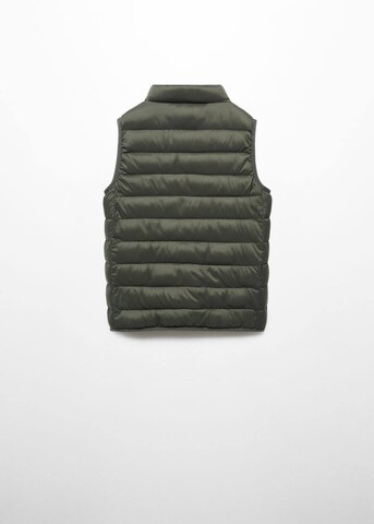 MANGO KIDS Bodywarmer 'Alvaro' in Groen