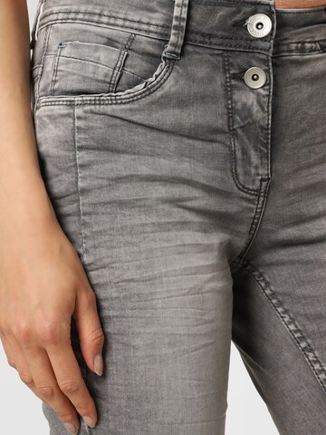 CECIL Regular Jeans 'Scarlett' in Grey