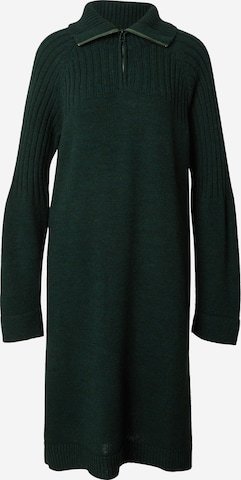 G-Star RAW - Vestido de punto 'Skipper' en verde: frente