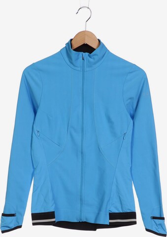 GORE WEAR Sweatshirt & Zip-Up Hoodie in M in Blue: front
